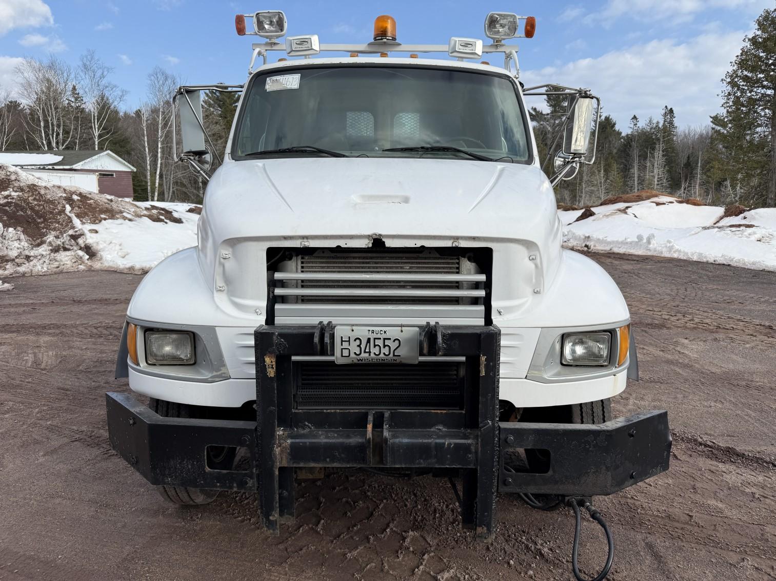 2005 Sterling Acterra Single Axle Dump Truck