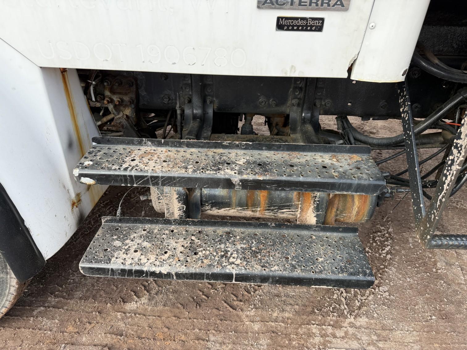 2005 Sterling Acterra Single Axle Dump Truck