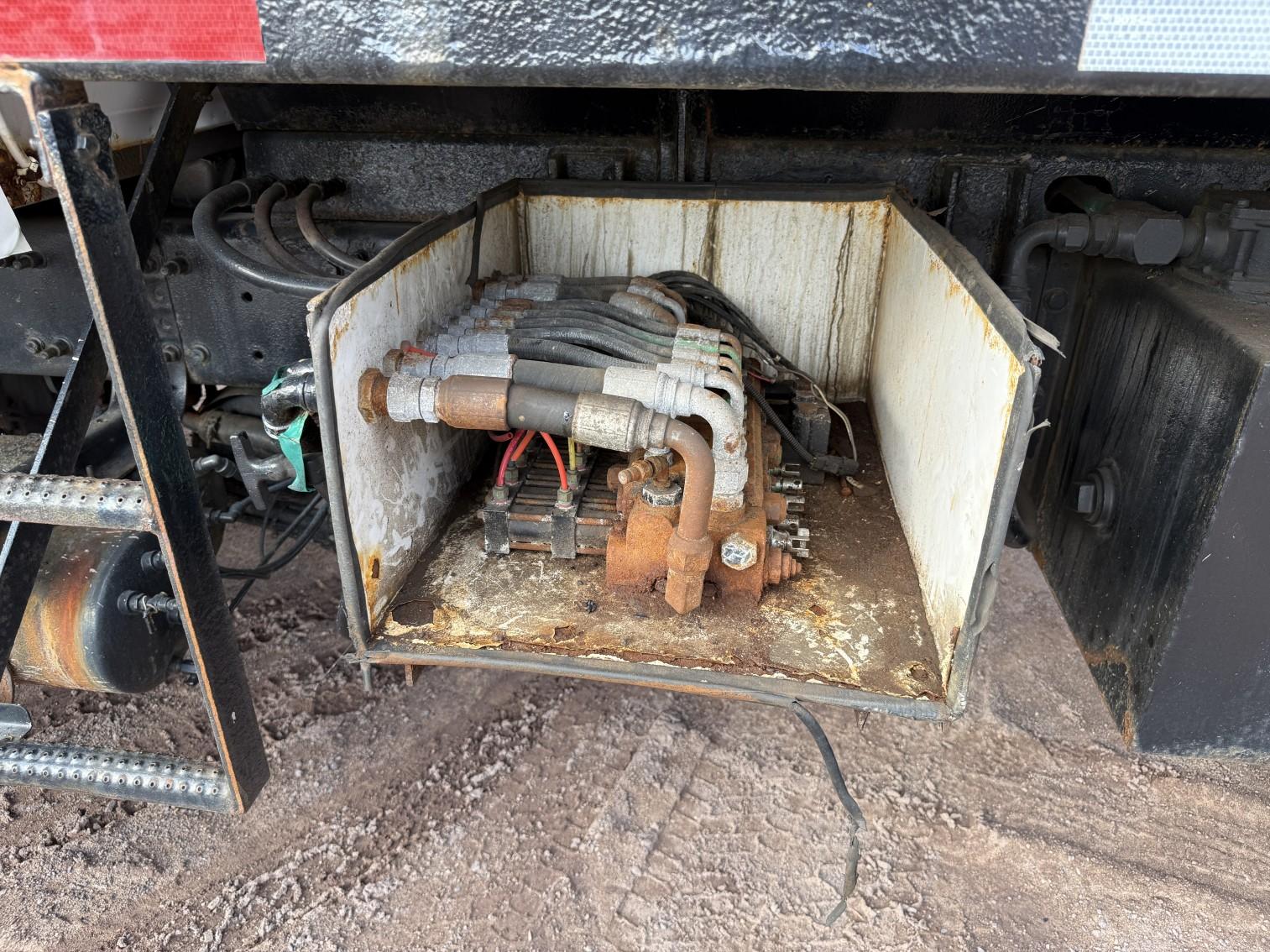 2005 Sterling Acterra Single Axle Dump Truck