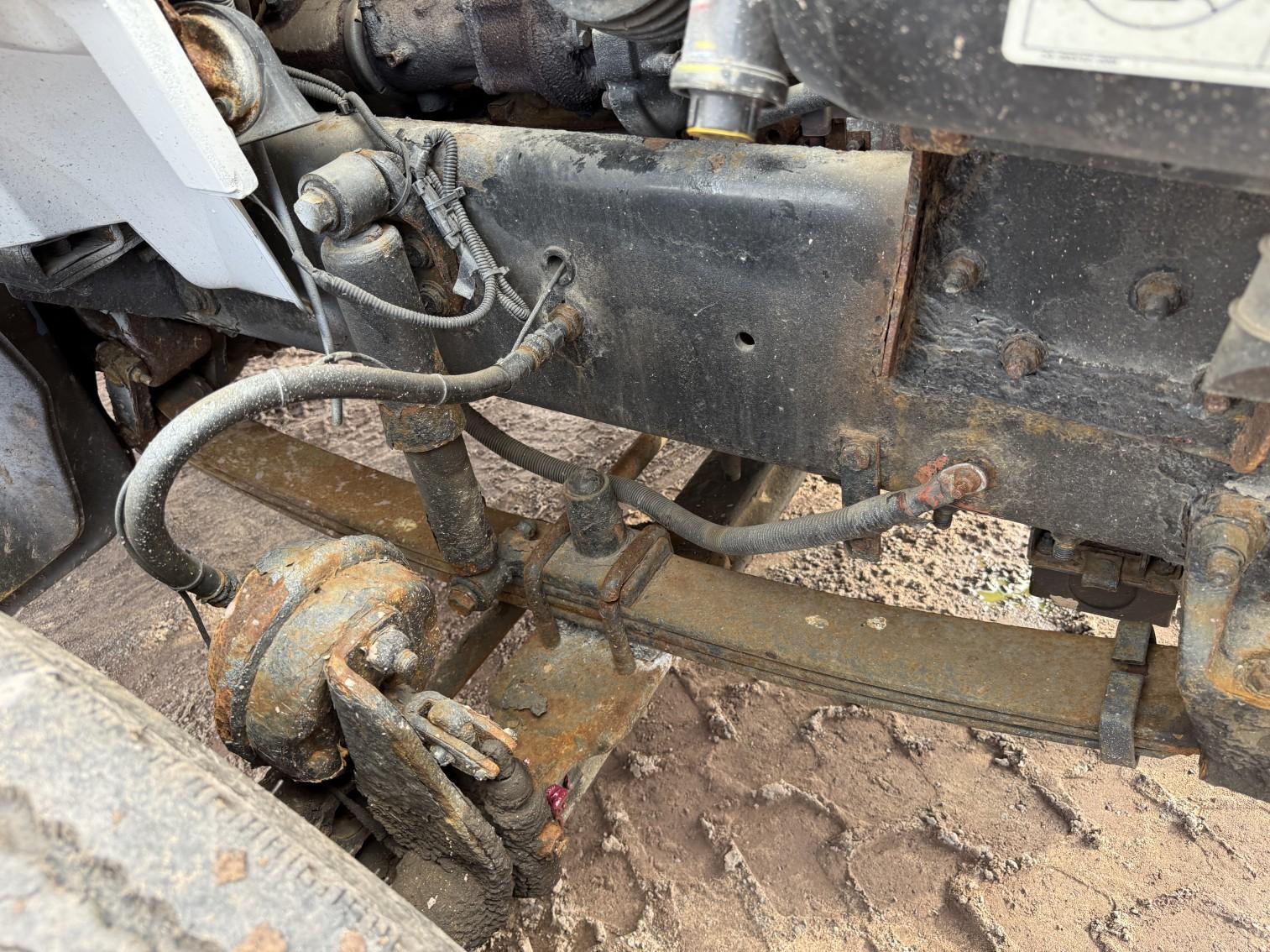 2005 Sterling Acterra Single Axle Dump Truck