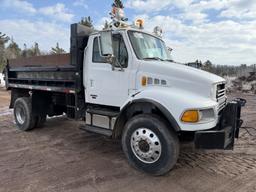 2005 Sterling Acterra Single Axle Dump Truck