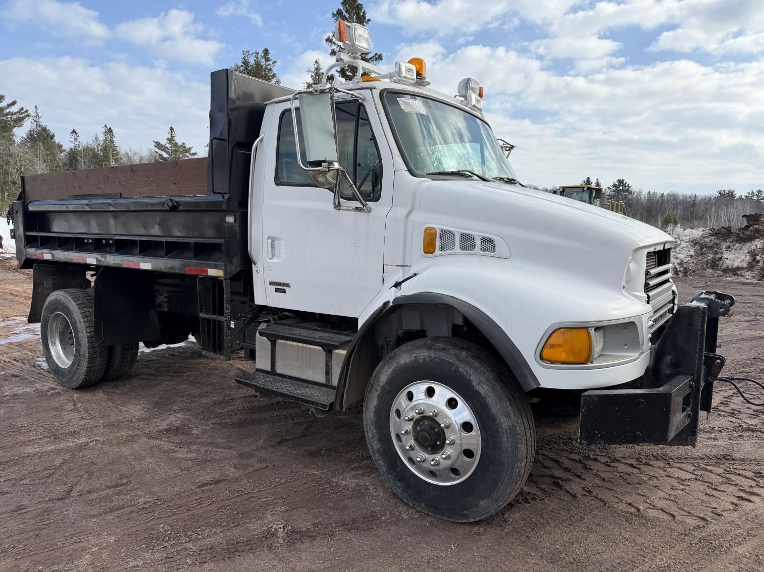 2005 Sterling Acterra Single Axle Dump Truck