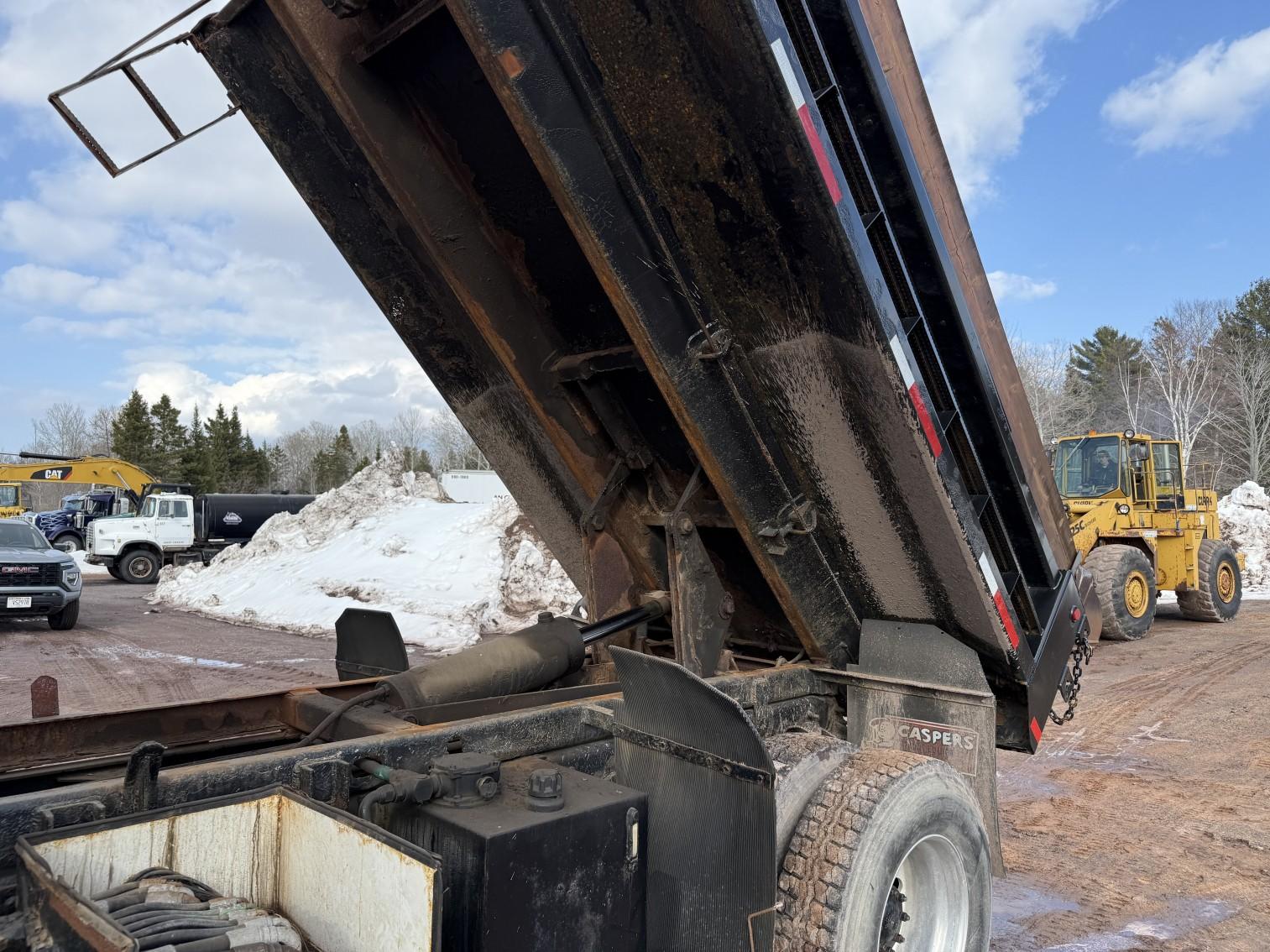 2005 Sterling Acterra Single Axle Dump Truck