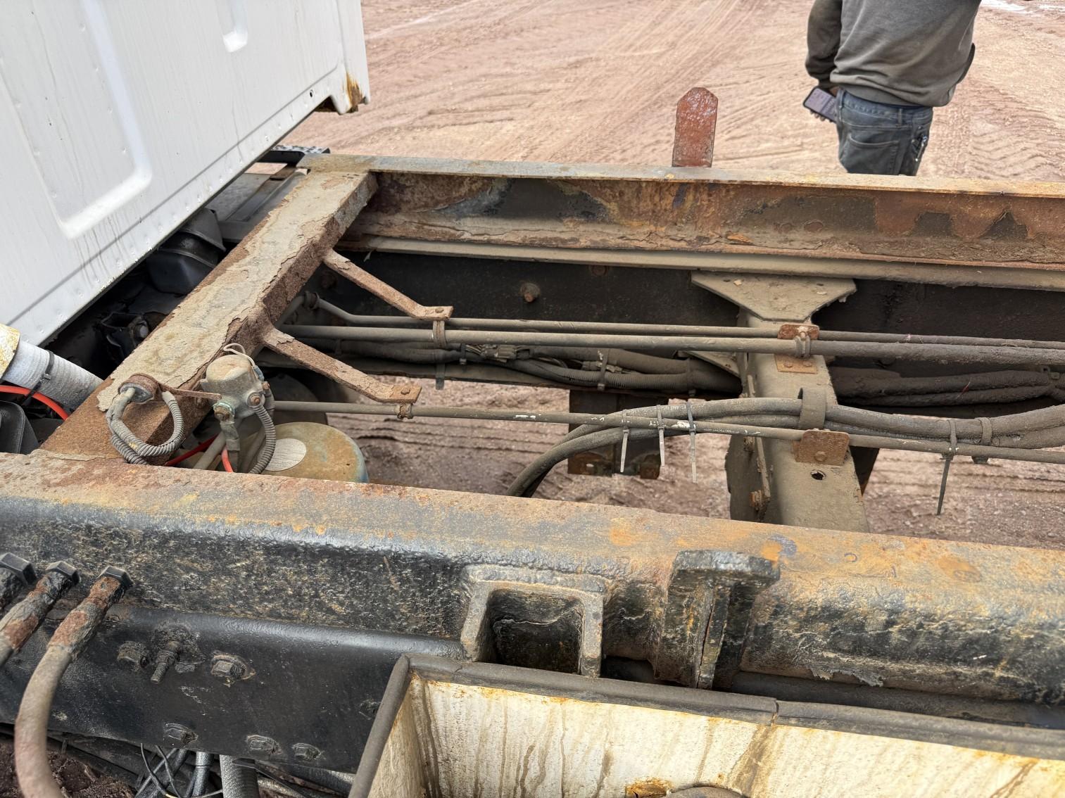 2005 Sterling Acterra Single Axle Dump Truck