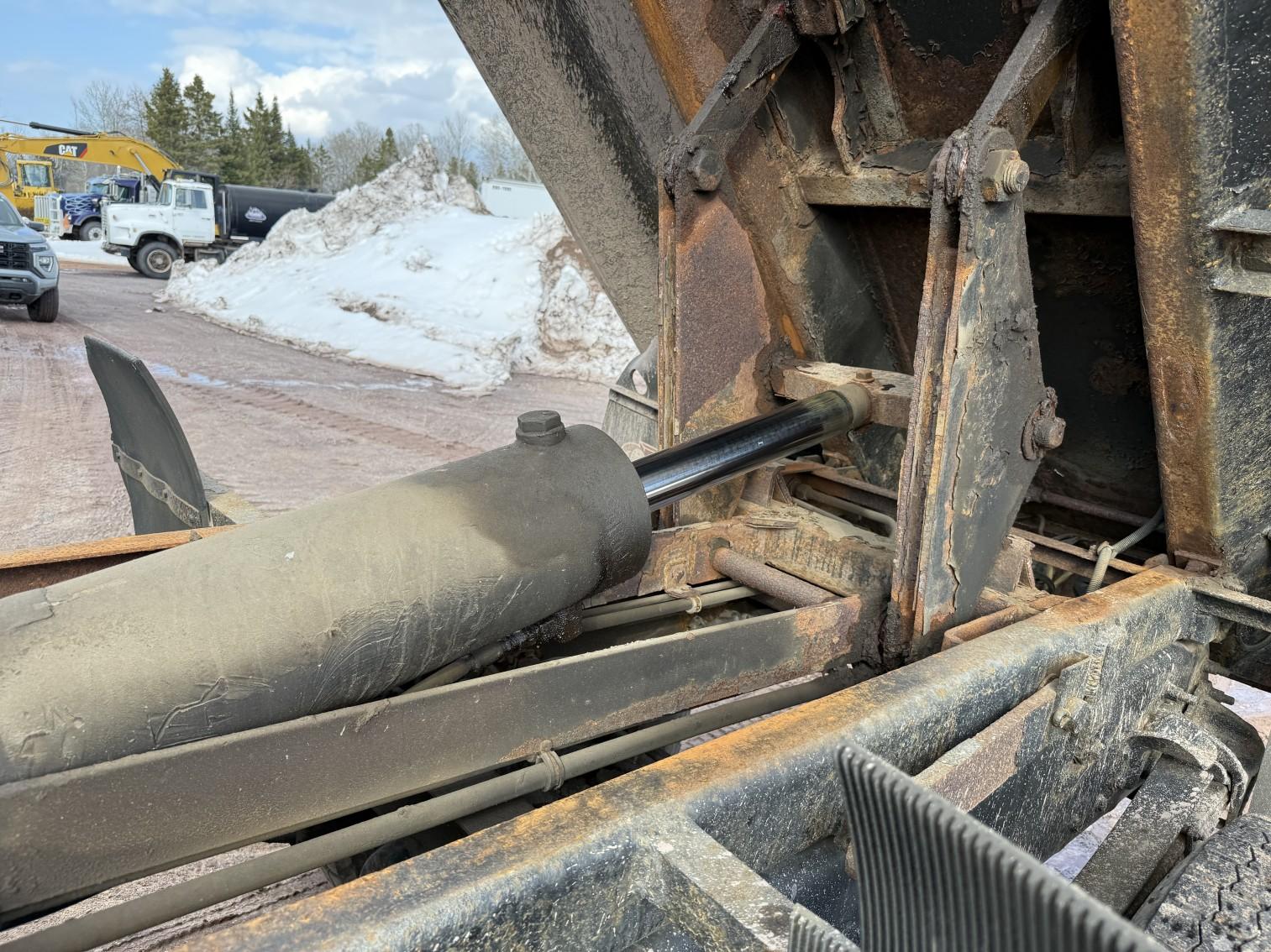 2005 Sterling Acterra Single Axle Dump Truck
