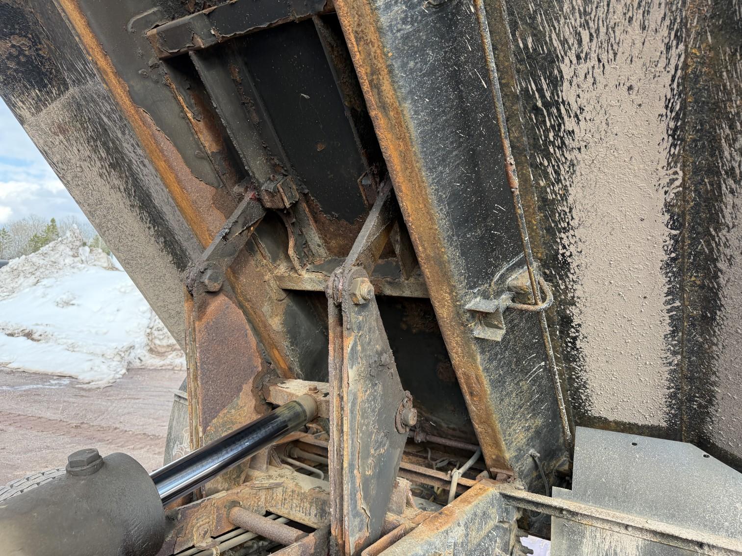 2005 Sterling Acterra Single Axle Dump Truck