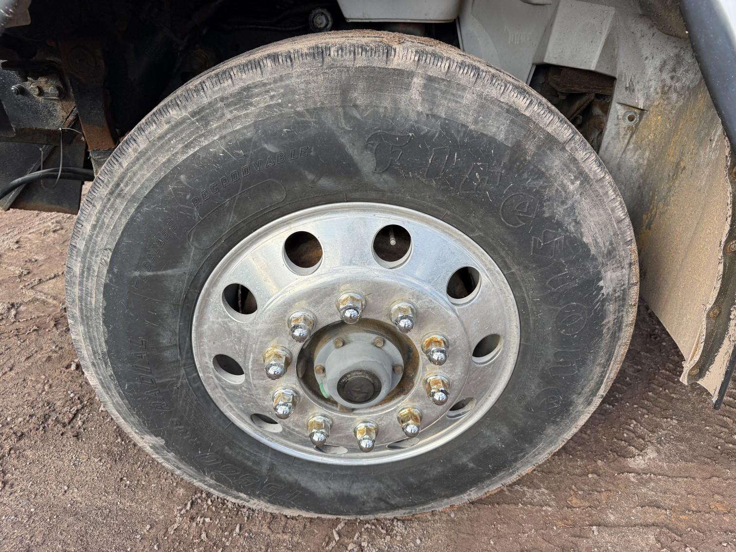 2005 Sterling Acterra Single Axle Dump Truck