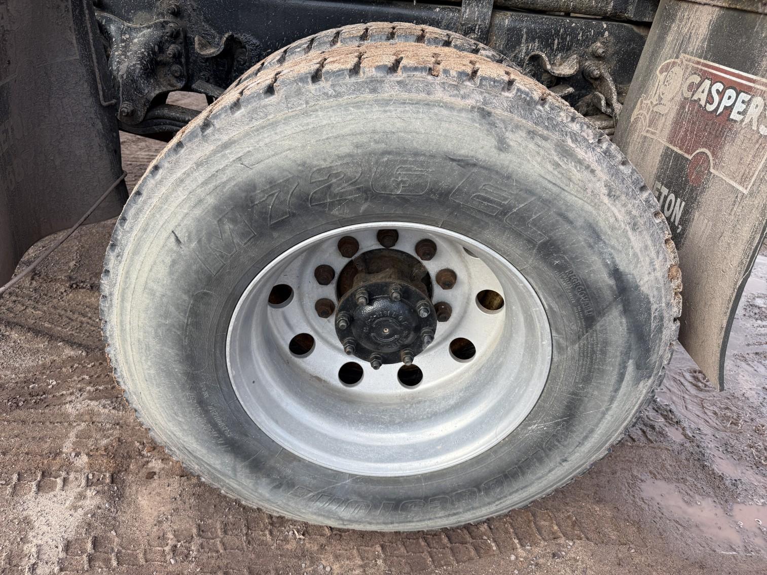 2005 Sterling Acterra Single Axle Dump Truck