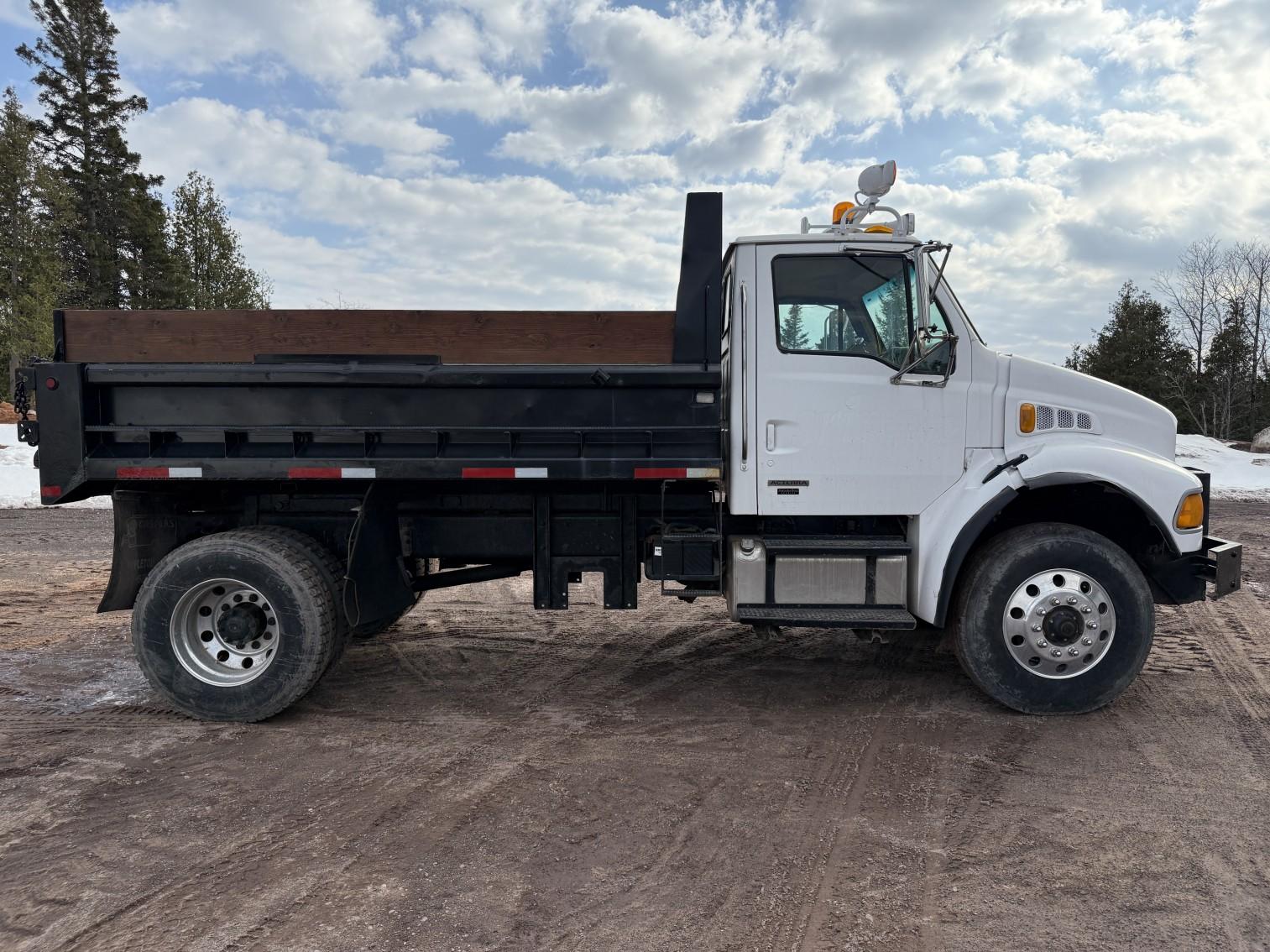 2005 Sterling Acterra Single Axle Dump Truck