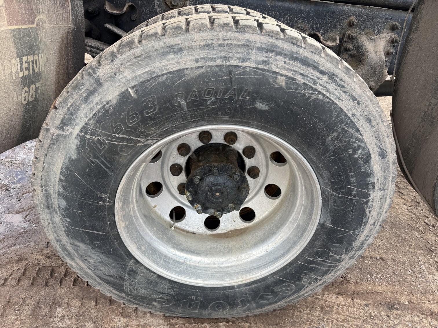 2005 Sterling Acterra Single Axle Dump Truck