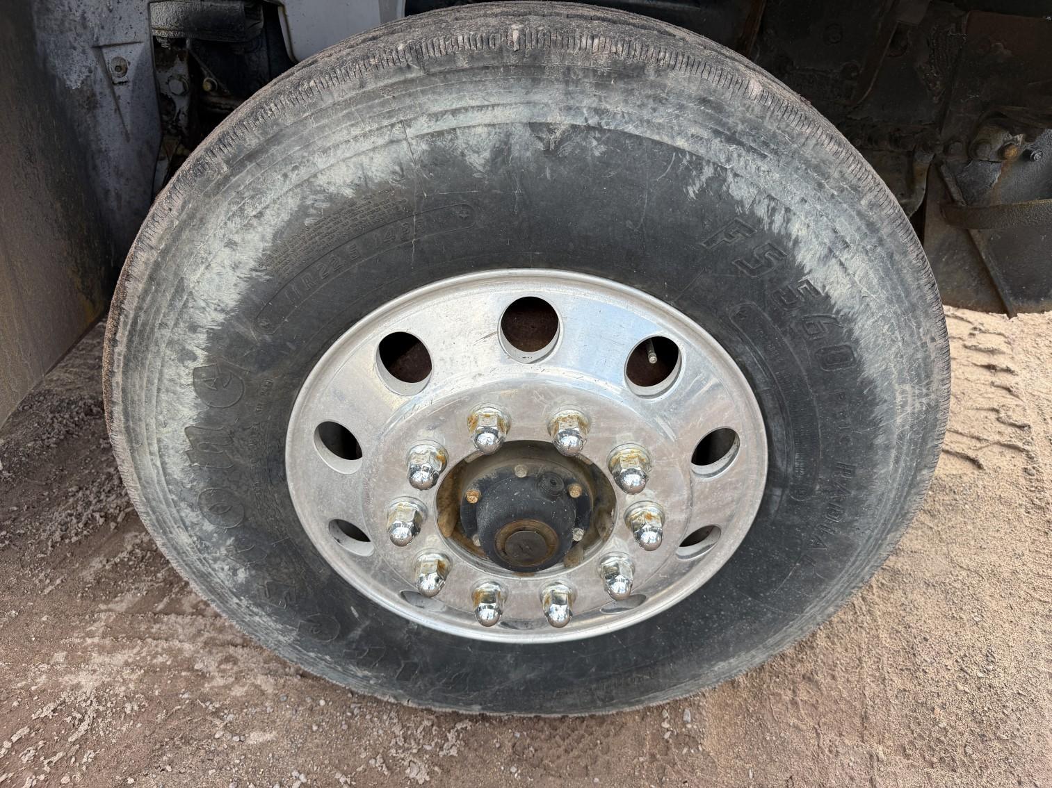 2005 Sterling Acterra Single Axle Dump Truck