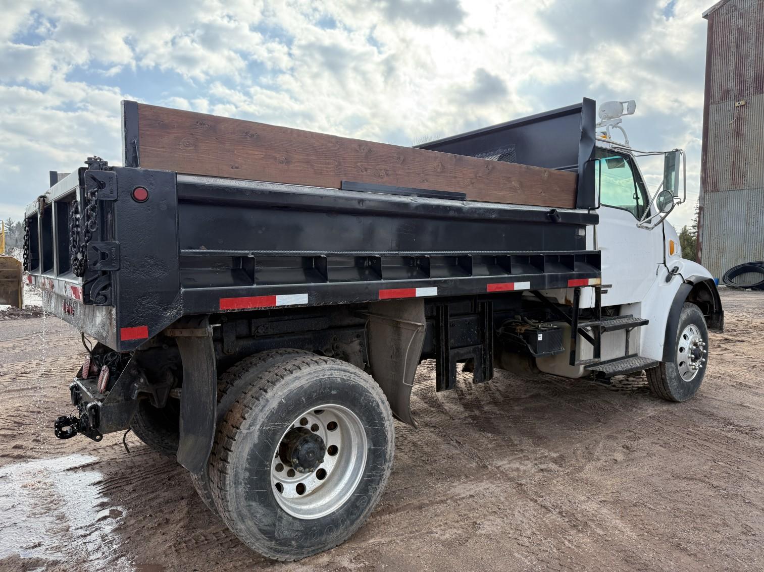 2005 Sterling Acterra Single Axle Dump Truck