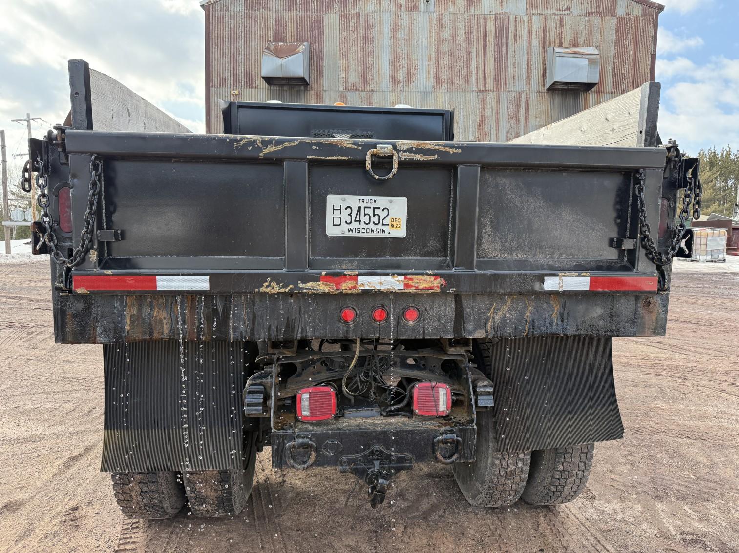 2005 Sterling Acterra Single Axle Dump Truck