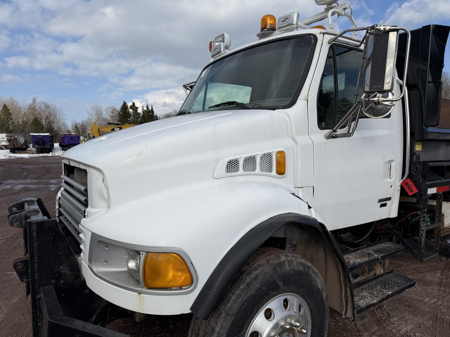 2005 Sterling Acterra Single Axle Dump Truck