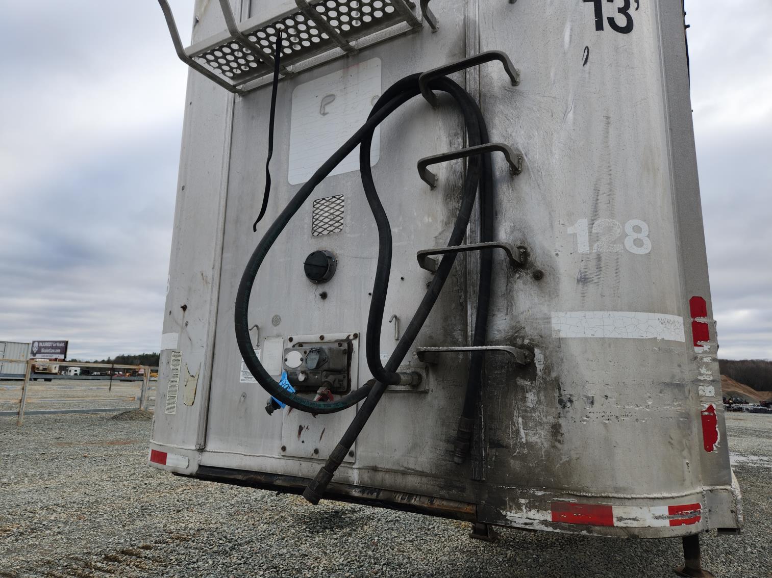 1994 Fabrex 53' Walking Floor Trailer