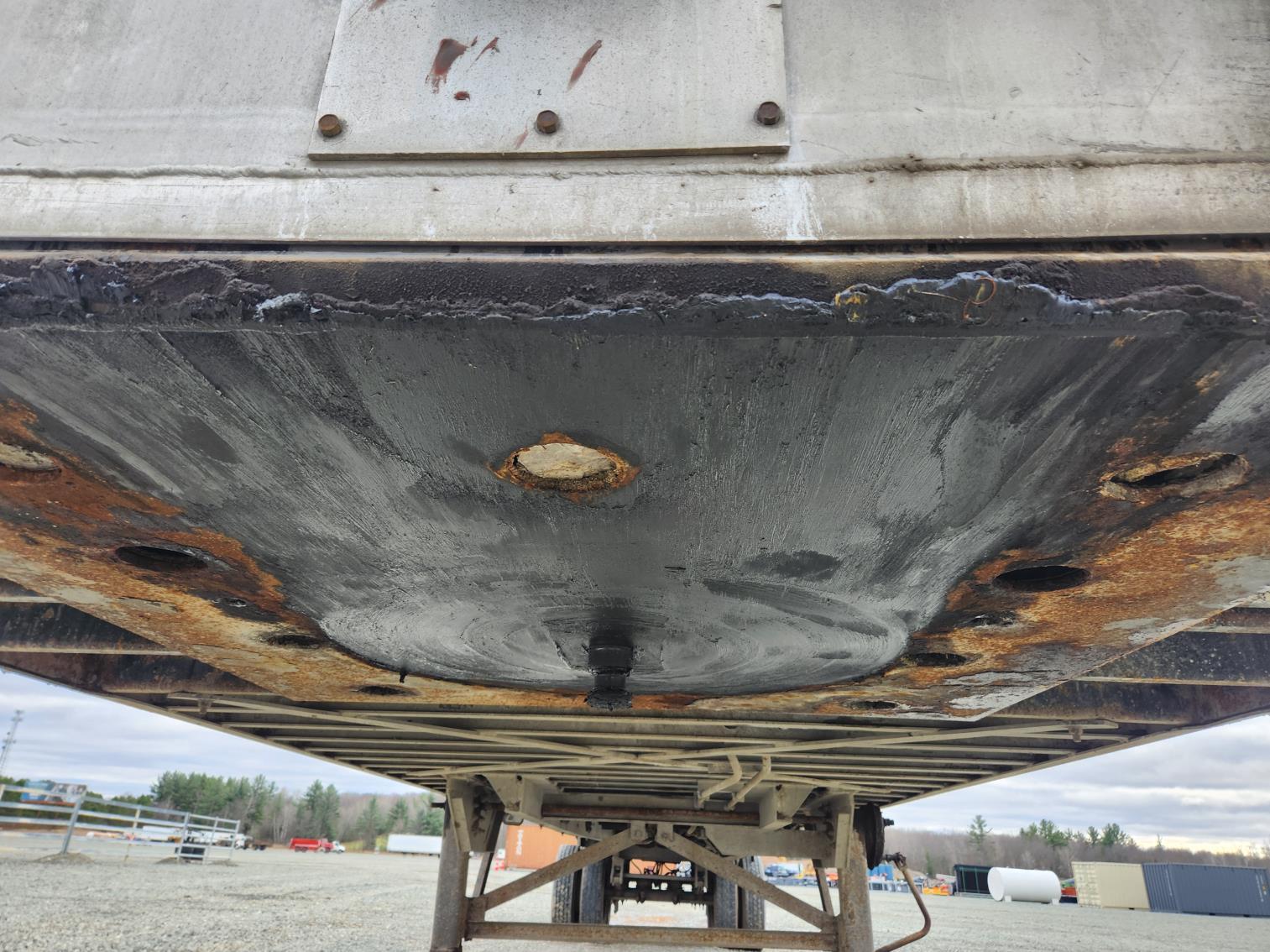 1994 Fabrex 53' Walking Floor Trailer