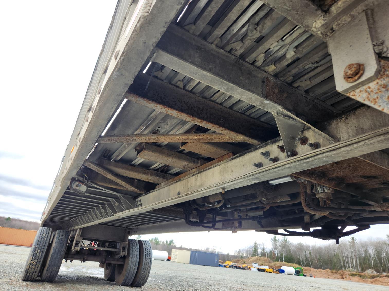 1994 Fabrex 53' Walking Floor Trailer