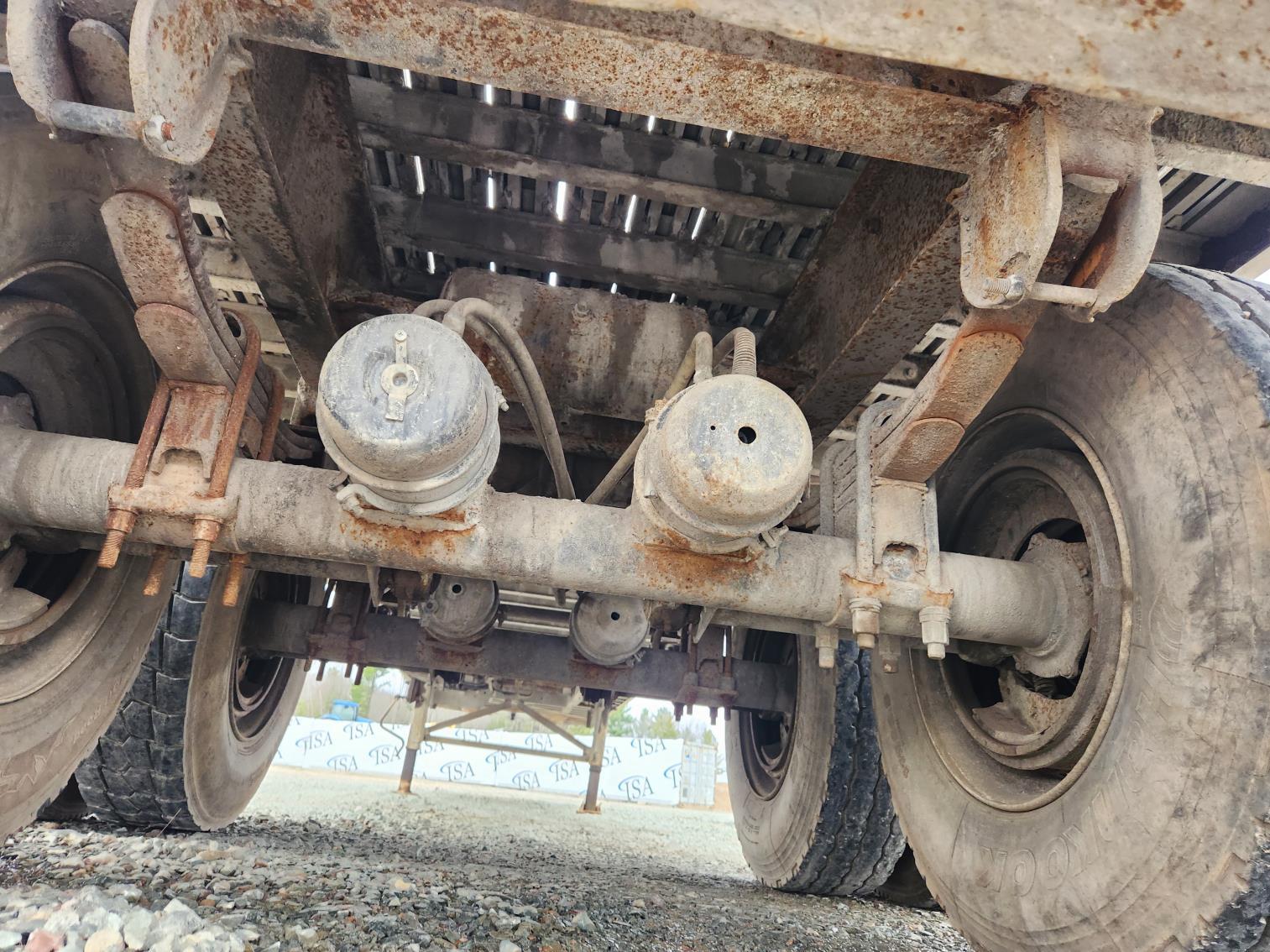 1994 Fabrex 53' Walking Floor Trailer