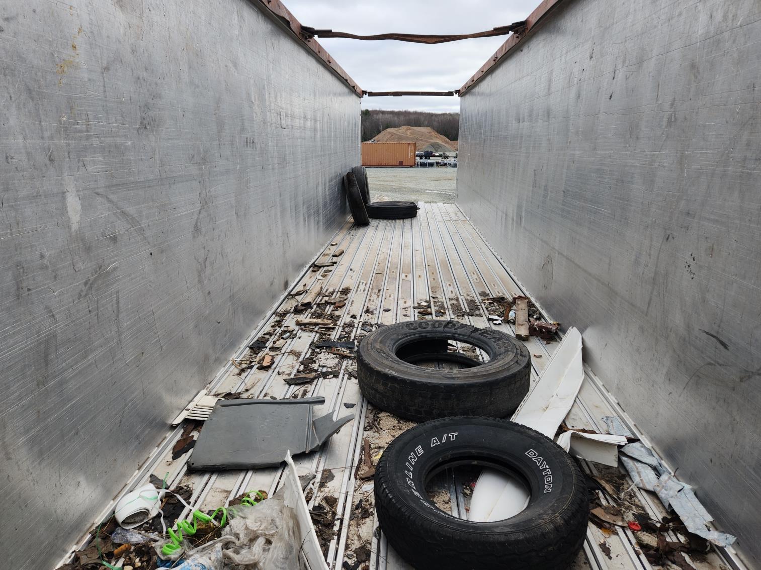 1994 Fabrex 53' Walking Floor Trailer