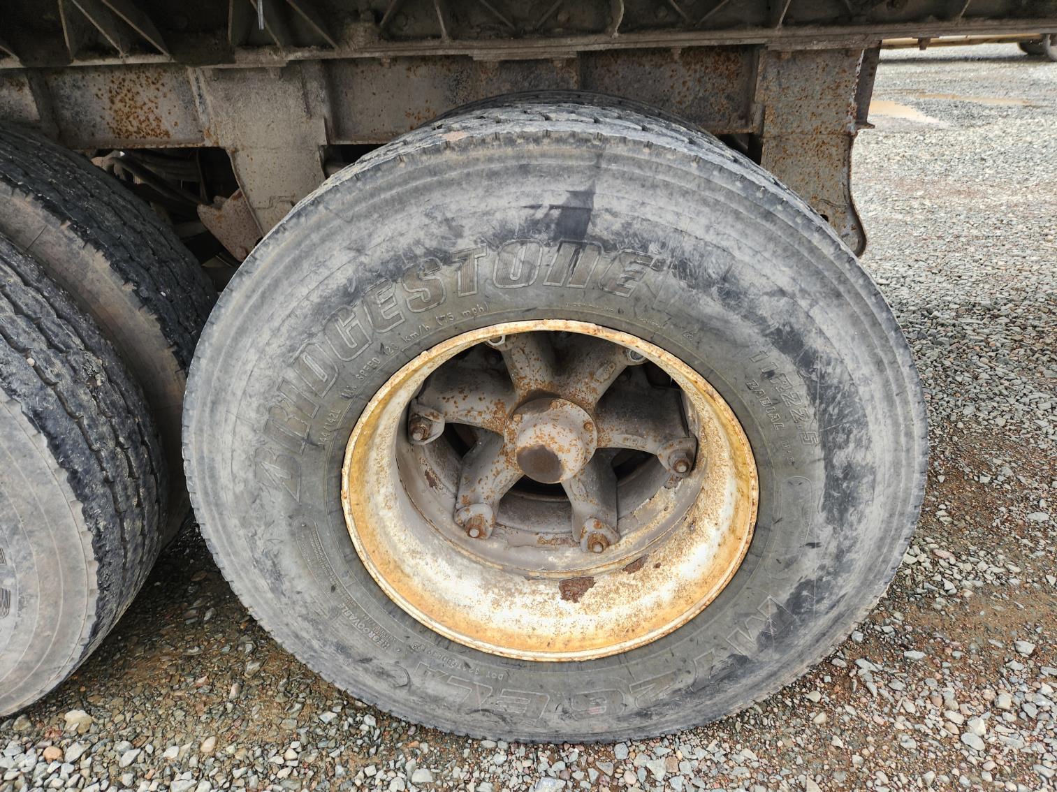 1994 Fabrex 53' Walking Floor Trailer