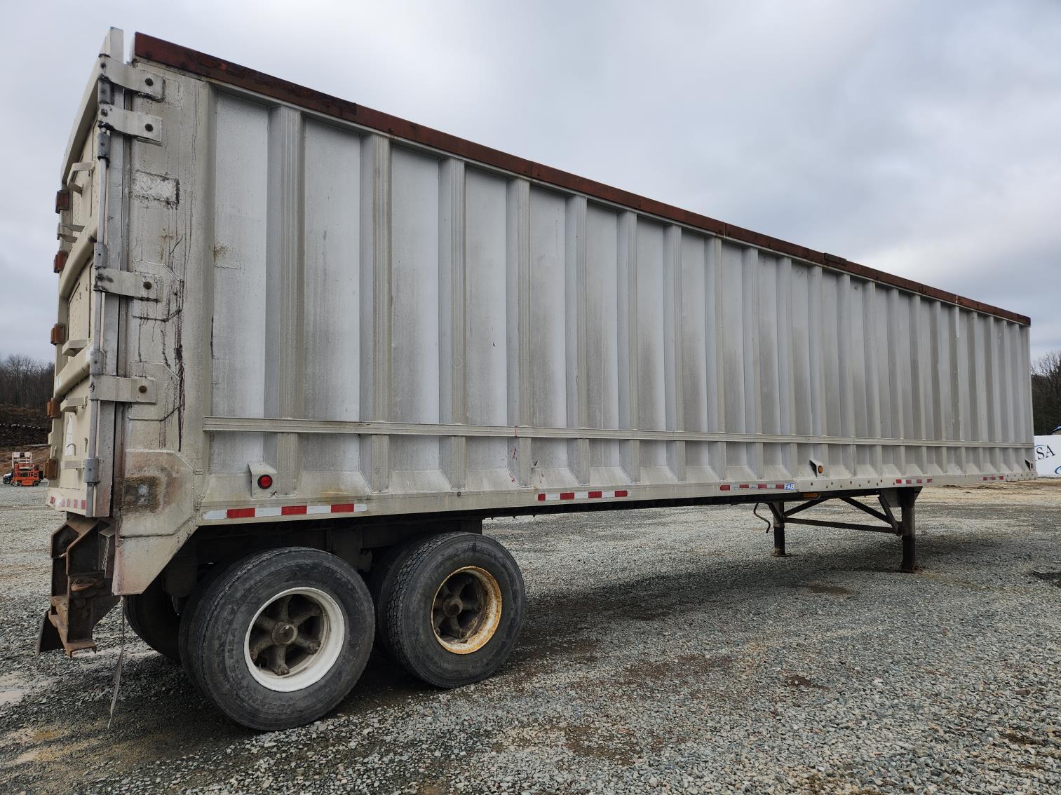 1994 Fabrex 53' Walking Floor Trailer