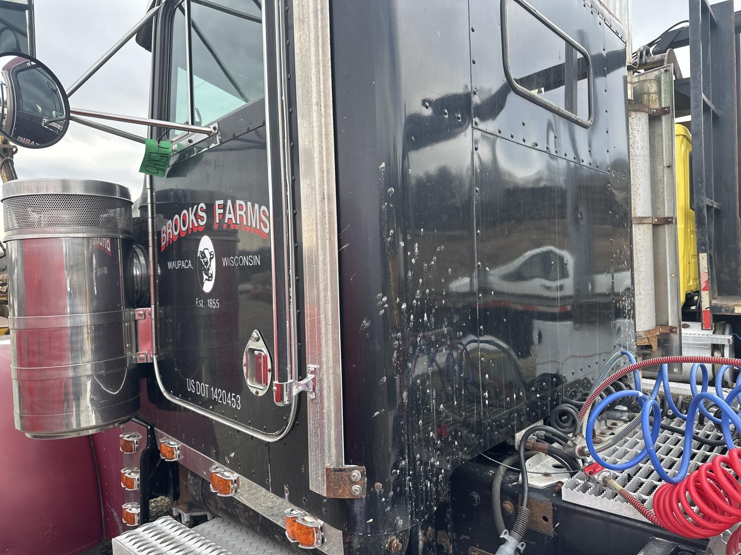 1993 Peterbilt 379 Day Cab Truck Tractor