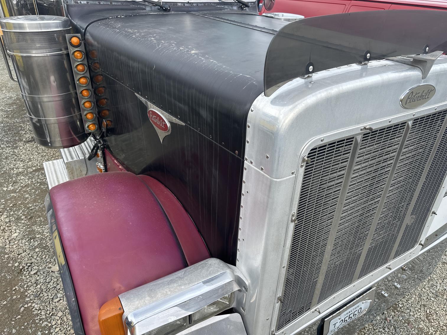 1993 Peterbilt 379 Day Cab Truck Tractor