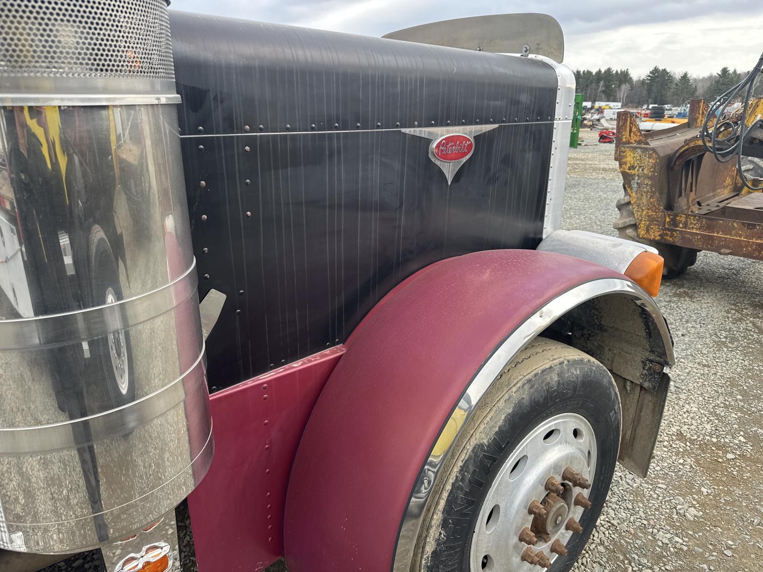 1993 Peterbilt 379 Day Cab Truck Tractor