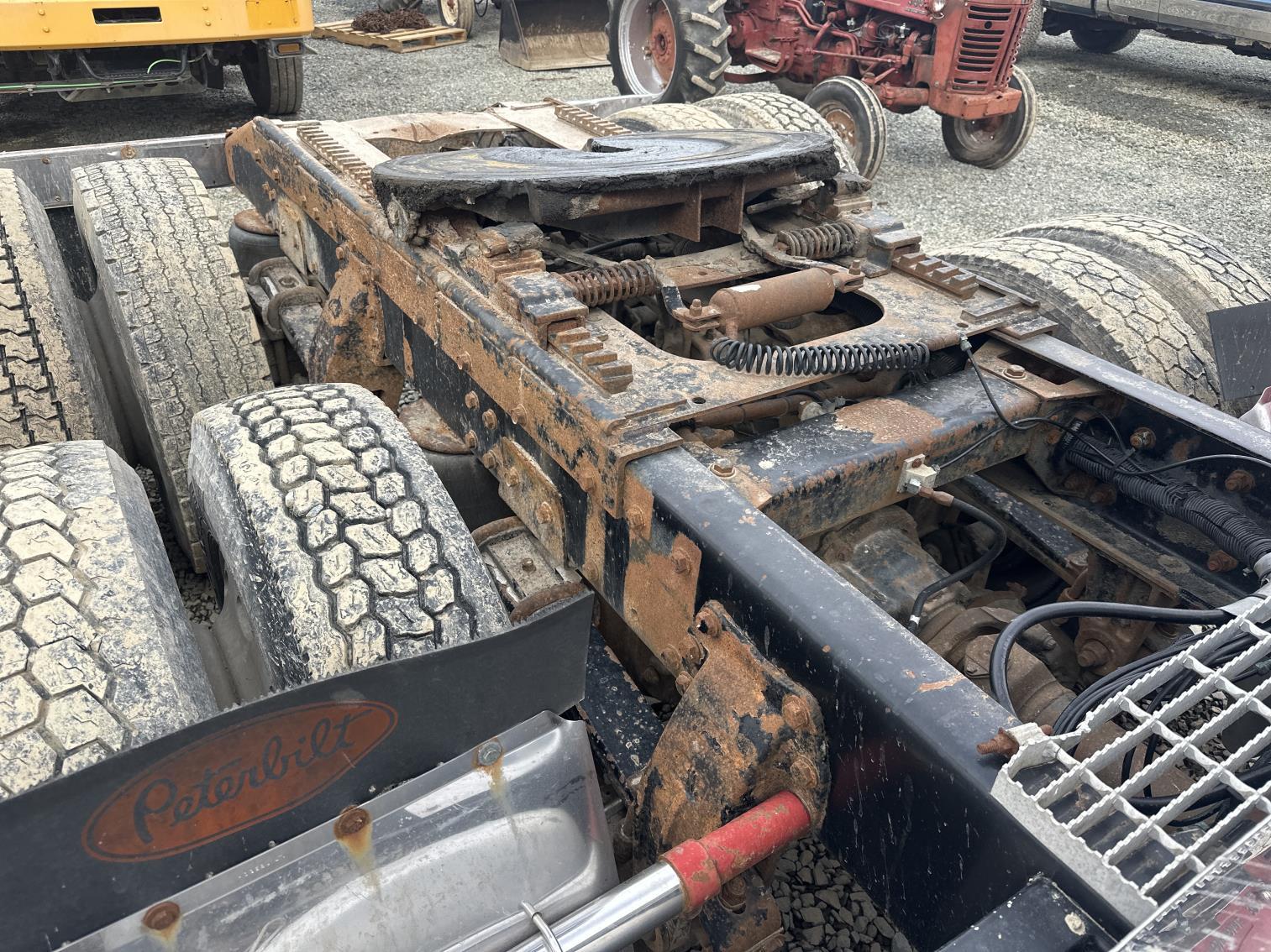 1993 Peterbilt 379 Day Cab Truck Tractor