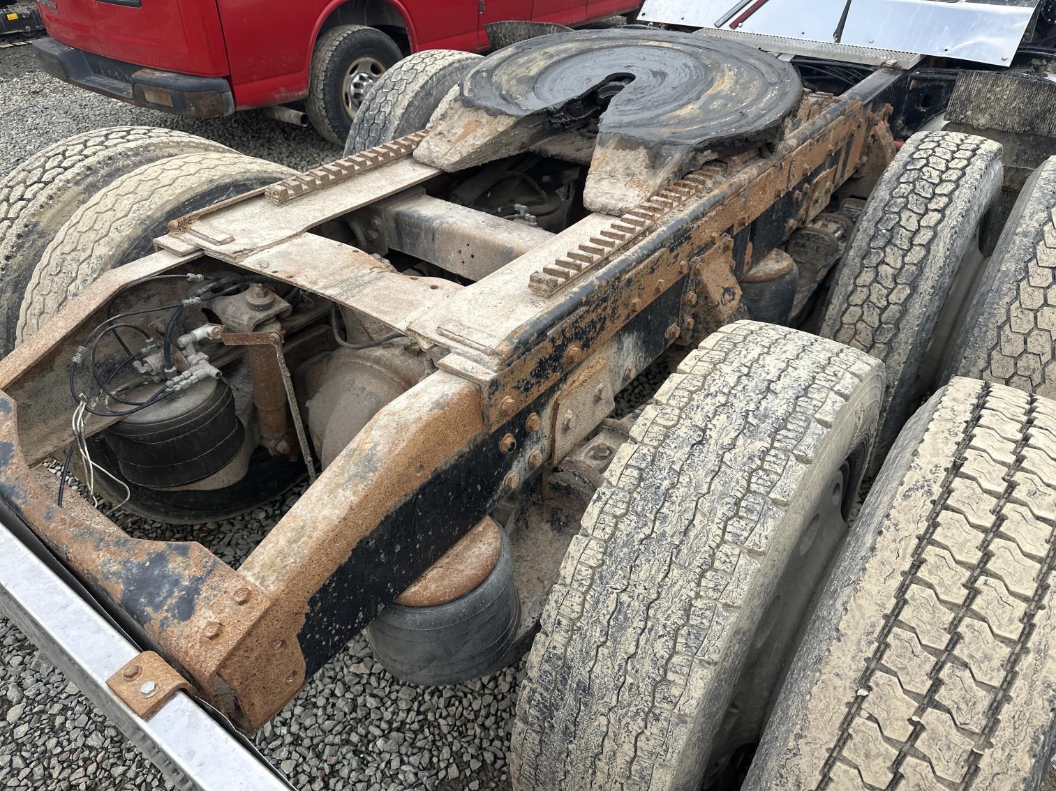 1993 Peterbilt 379 Day Cab Truck Tractor