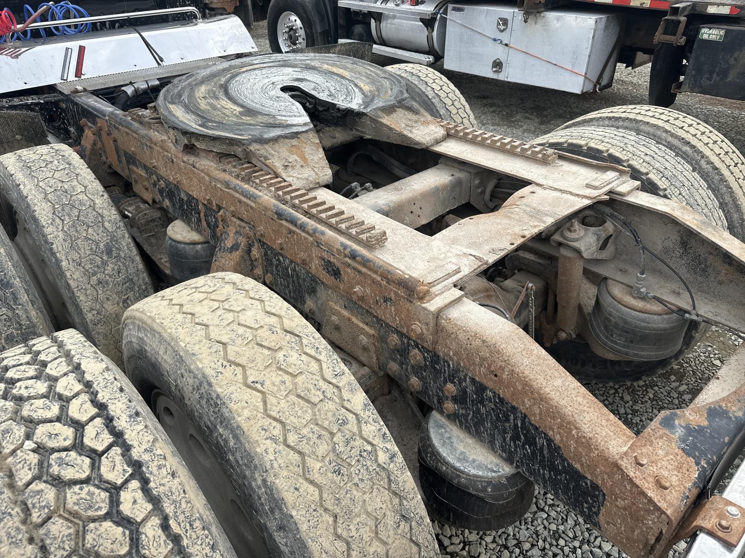 1993 Peterbilt 379 Day Cab Truck Tractor