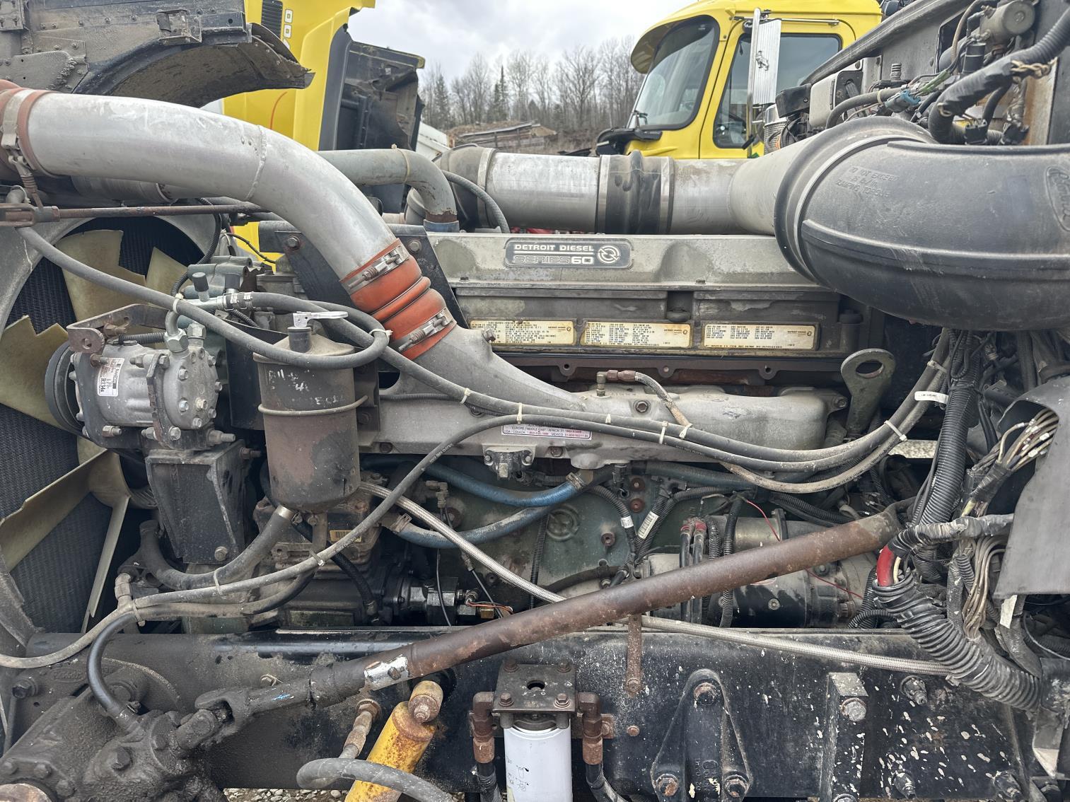 1993 Peterbilt 379 Day Cab Truck Tractor
