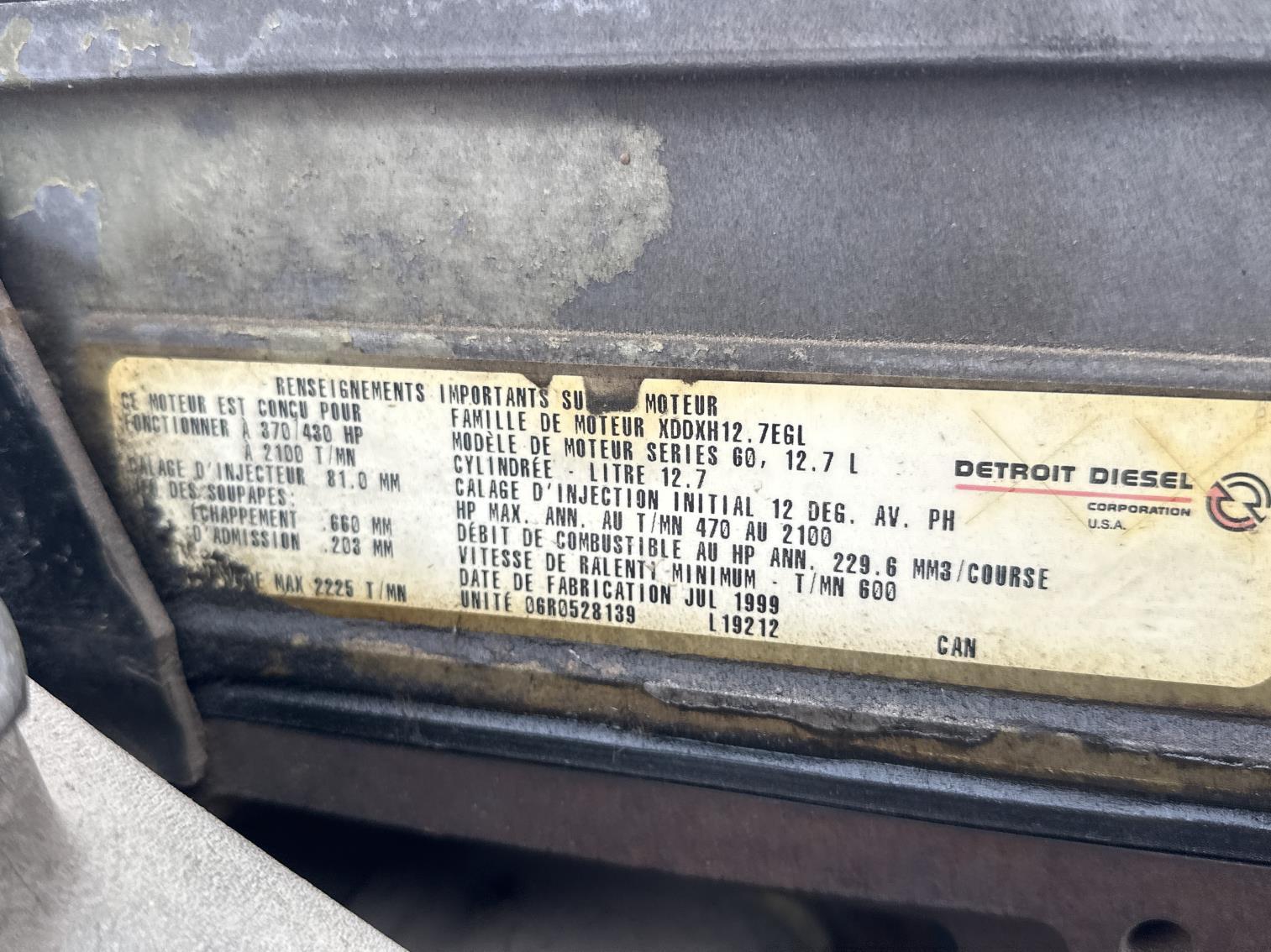 1993 Peterbilt 379 Day Cab Truck Tractor