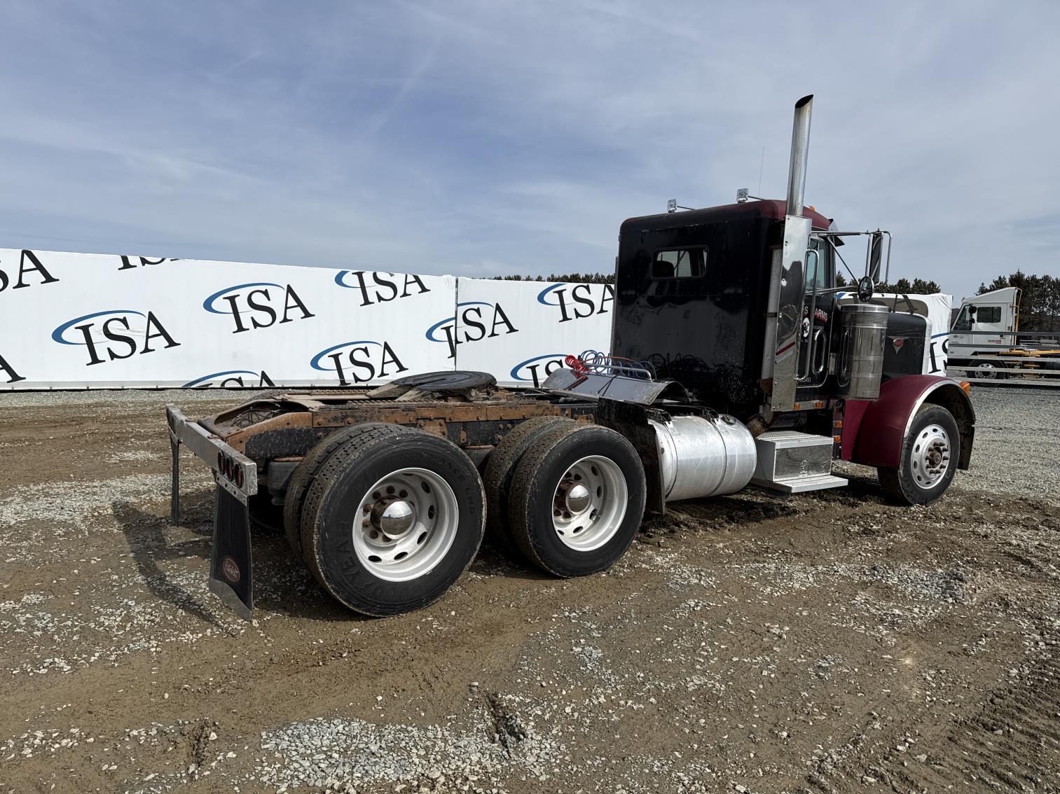 1993 Peterbilt 379 Day Cab Truck Tractor