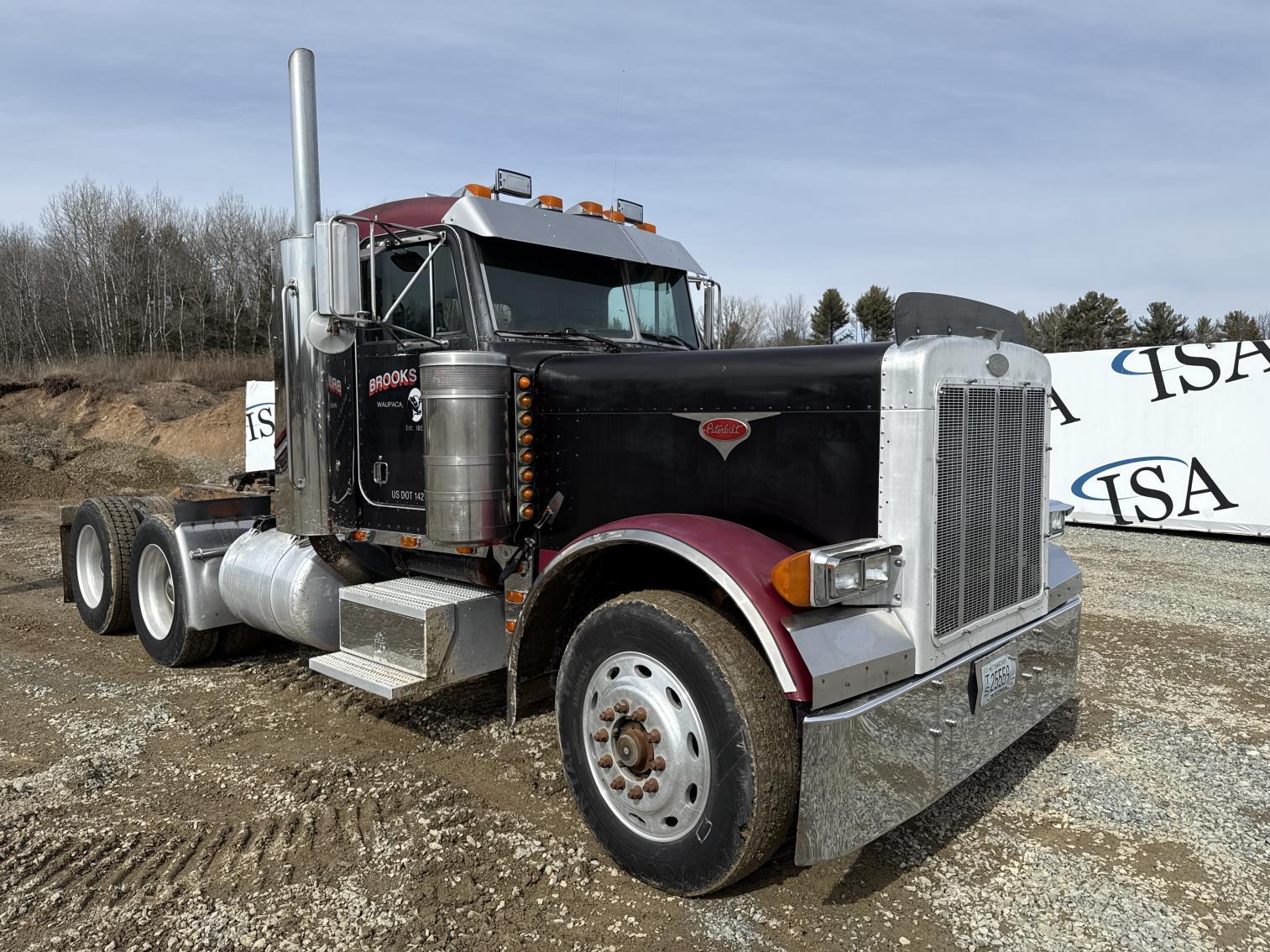 1993 Peterbilt 379 Day Cab Truck Tractor