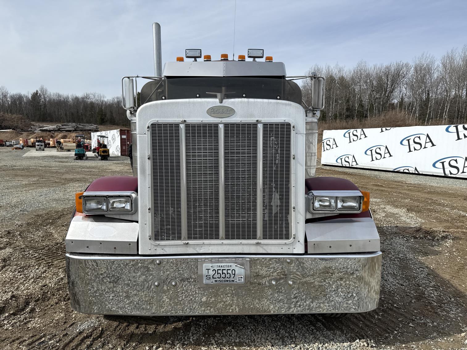 1993 Peterbilt 379 Day Cab Truck Tractor