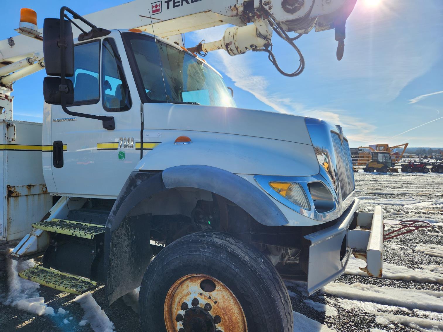 2006 International 7300 Sfa 4x4 Digger Derrick