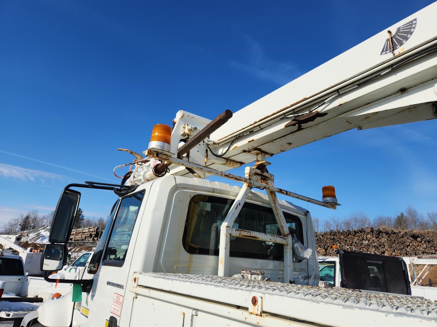 2006 International 7300 Sfa 4x4 Digger Derrick