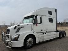 2017 Volvo Vnl Sleeper Truck Tractor