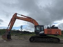 2015 Hitachi Zx470lc-5b Excavator