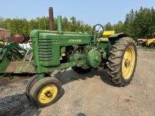 1950 John Deere G Tractor