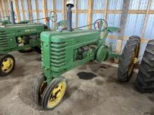 1940 John Deere H Tractor