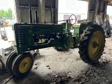 1947 John Deere B Tractor