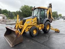 1998 John Deere 410g Loader Backhoe