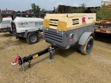 2009 Atlas Copco Xas 185 Towable Air Compressor