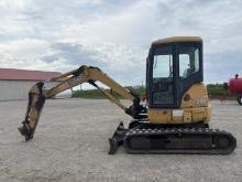 Deere 50c Mini Excavator