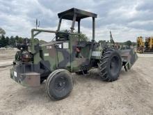 Seaman-maxon Mo-76 Self-propelled Soil Stabi