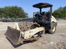 Ingersoll-rand Sd-77f Sheep's Foot Roller