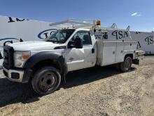 2011 Ford F450 Service Truck