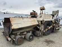 Cedarapids 551 Asphalt Paver